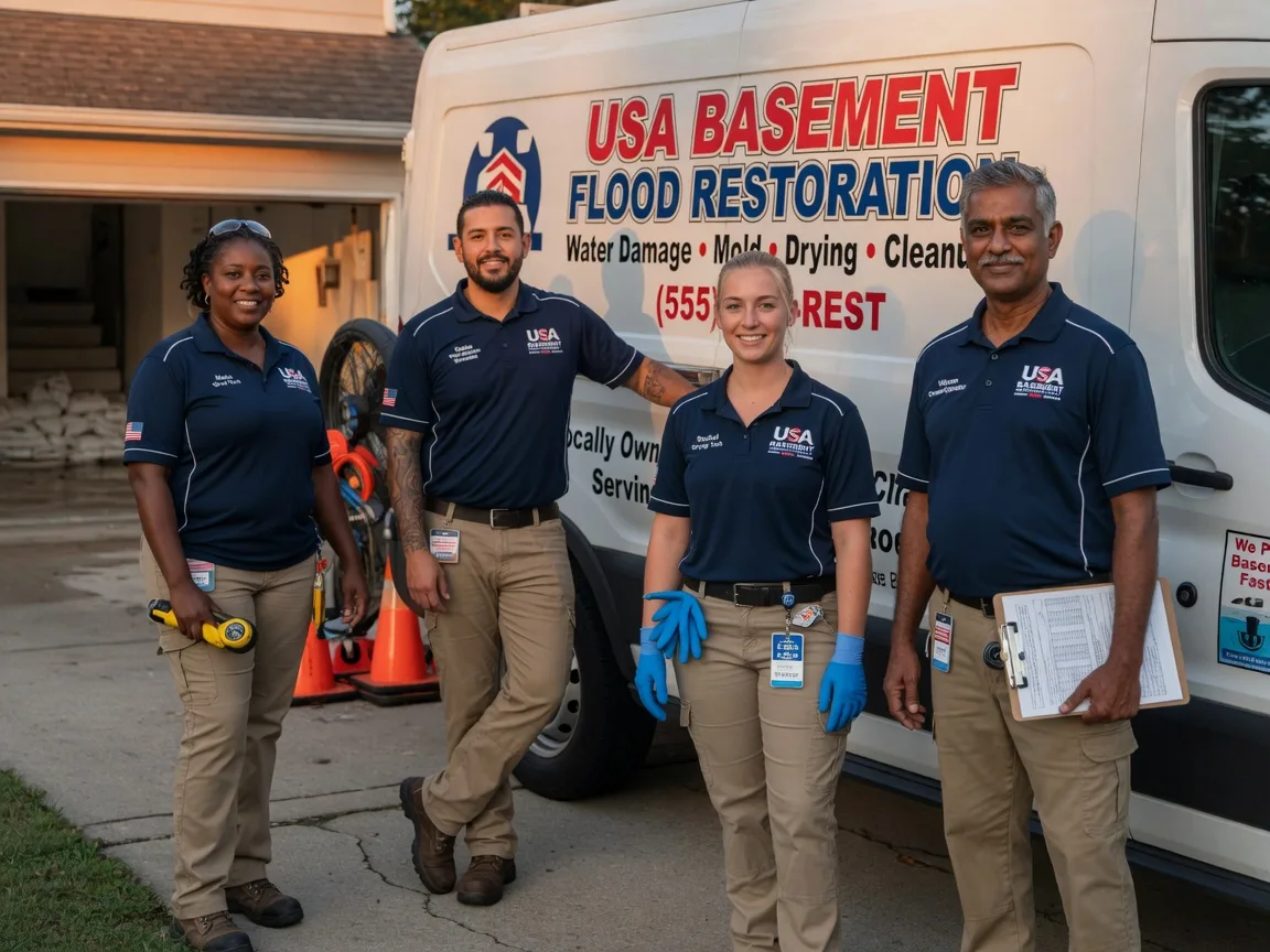 Basement Flood Cleanup company in Belle Haven, VA